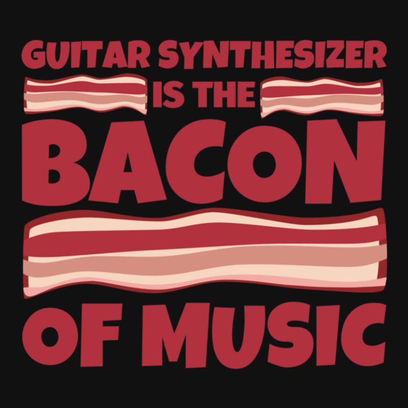 Guitar Synthesizer Gifts  Bacon Of Music 1 Fanny Pack | Artistshot