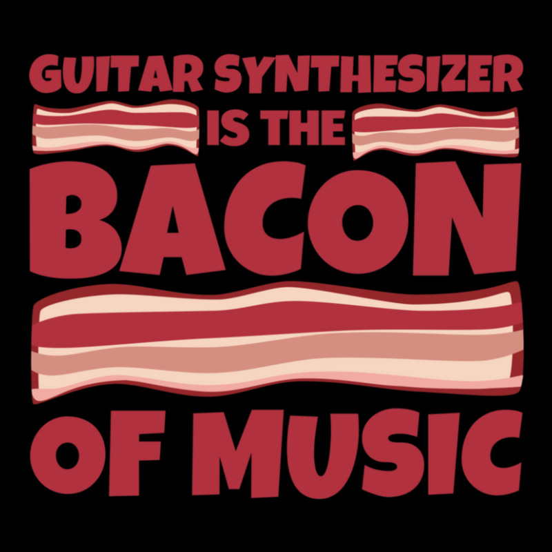 Guitar Synthesizer Gifts  Bacon Of Music 1 Kids Cap | Artistshot