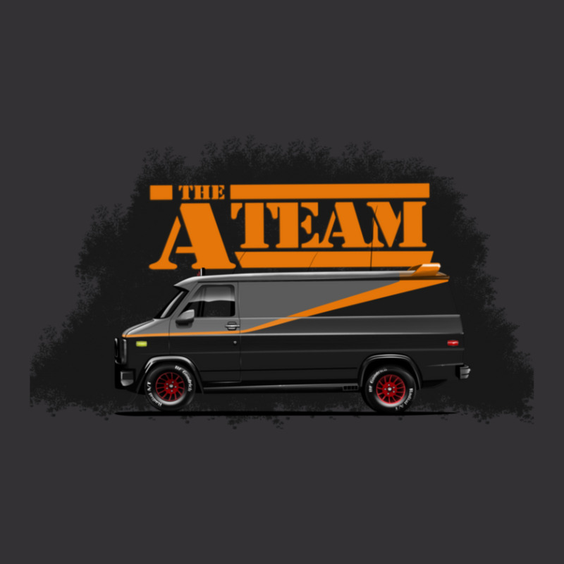 The A Team Bus Vintage Short | Artistshot