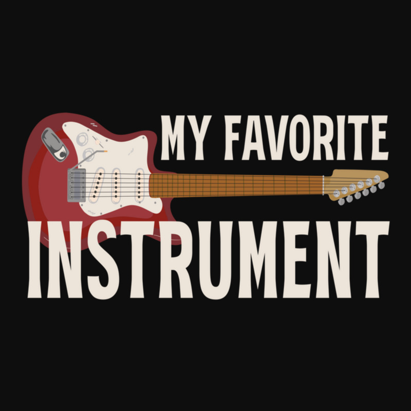 Guitar Player Rock Music Instrument Bass Guitar Crop Top by TerriWilliams | Artistshot