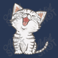 American Shorthair Happy Ladies Denim Jacket | Artistshot