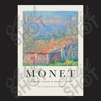 Claude Monet 1888 T-shirt | Artistshot