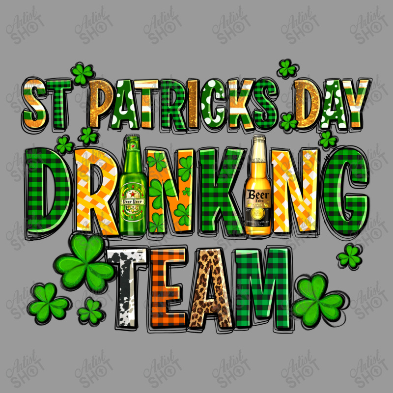 St Patricks Day Drinking Team Portrait Canvas Print | Artistshot