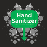 Mens Hands Sanitizer Funny Adult Humor Dirty Jokes Christmas Gag T Shi Ladies Fitted T-shirt | Artistshot