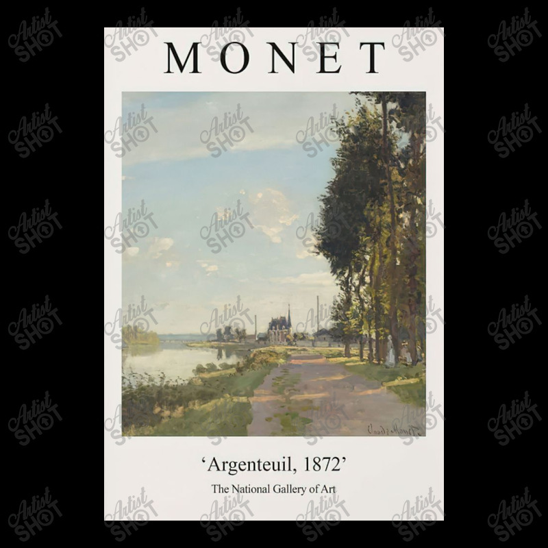 Claude Monet Argenteuil 1872 Adjustable Cap by jasongterry4 | Artistshot