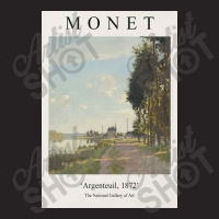 Claude Monet Argenteuil 1872 Vintage Cap | Artistshot