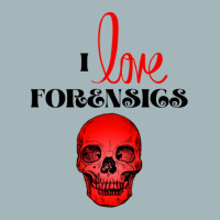 I Love Forensics 4 Unisex Sherpa-lined Denim Jacket | Artistshot