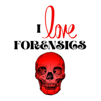 I Love Forensics 4 Unisex Hoodie | Artistshot