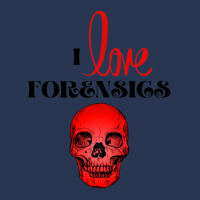 I Love Forensics 4 Men Denim Jacket | Artistshot