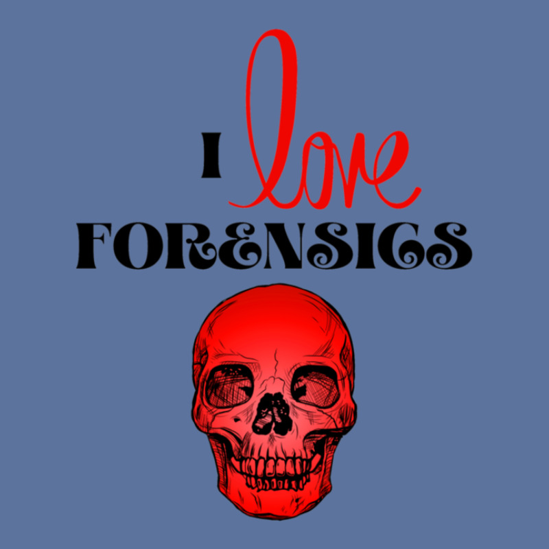 I Love Forensics 4 Lightweight Hoodie by ALVINTRIMBLE | Artistshot