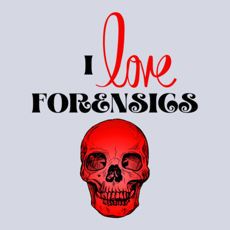 I Love Forensics 4 Fleece Short by ALVINTRIMBLE | Artistshot