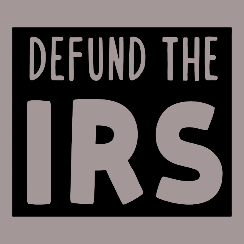 Defund The Irs Vintage Hoodie by saterseim | Artistshot