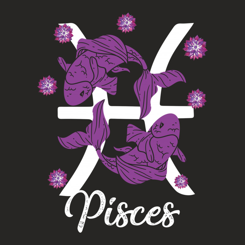 Pisces Zodiac For Dark Ladies Fitted T-Shirt by autlu2024 | Artistshot