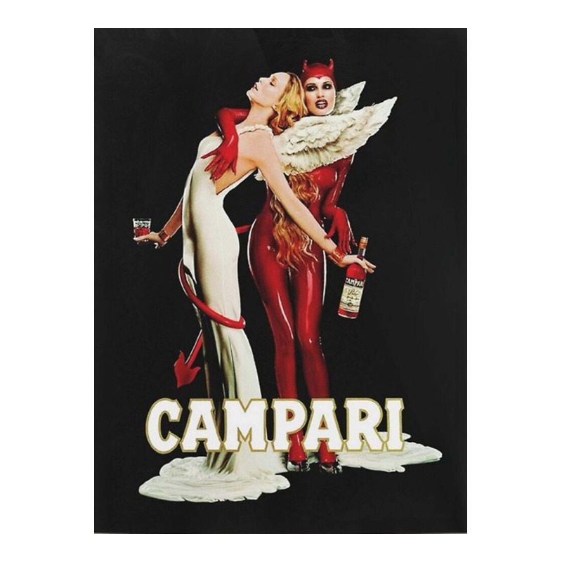 Vintage // Campari Italian Angel And Devil Long Sleeve Shirts by galaxysuzza | Artistshot