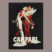 Vintage // Campari Italian Angel And Devil Vintage T-shirt | Artistshot