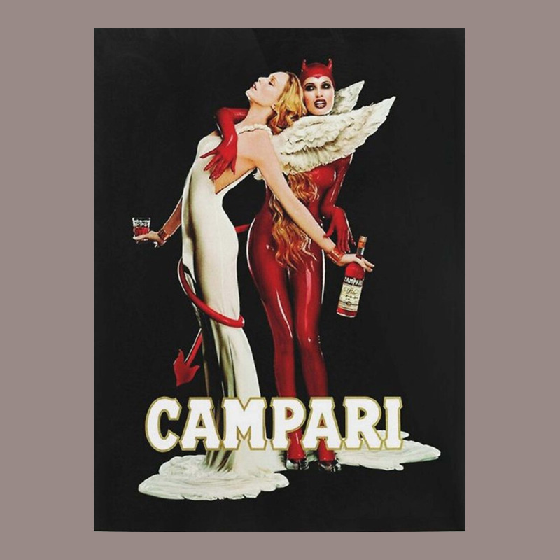 Vintage // Campari Italian Angel And Devil Vintage T-Shirt by galaxysuzza | Artistshot