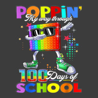 Poppin My Way Through 100 Days Of School T Shirt Men's Polo Shirt | Artistshot