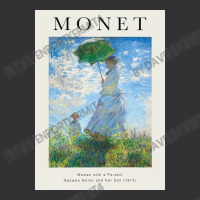 Claude Monet Woman With A Parasol Vintage Short | Artistshot