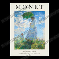 Claude Monet Woman With A Parasol Fleece Short | Artistshot