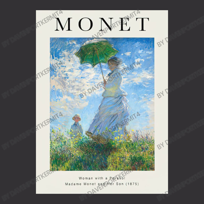 Claude Monet Woman With A Parasol Vintage Hoodie And Short Set by davenportkermit4 | Artistshot