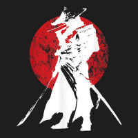 Vintage Japanese Samurai Retro Bushido Warrior Japan Sword Classic T-shirt | Artistshot