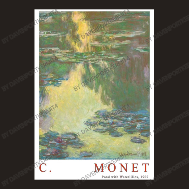 Claude Monet Waterlilies 1907 Tank Top by davenportkermit4 | Artistshot