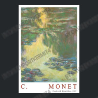 Claude Monet Waterlilies 1907 Crewneck Sweatshirt | Artistshot