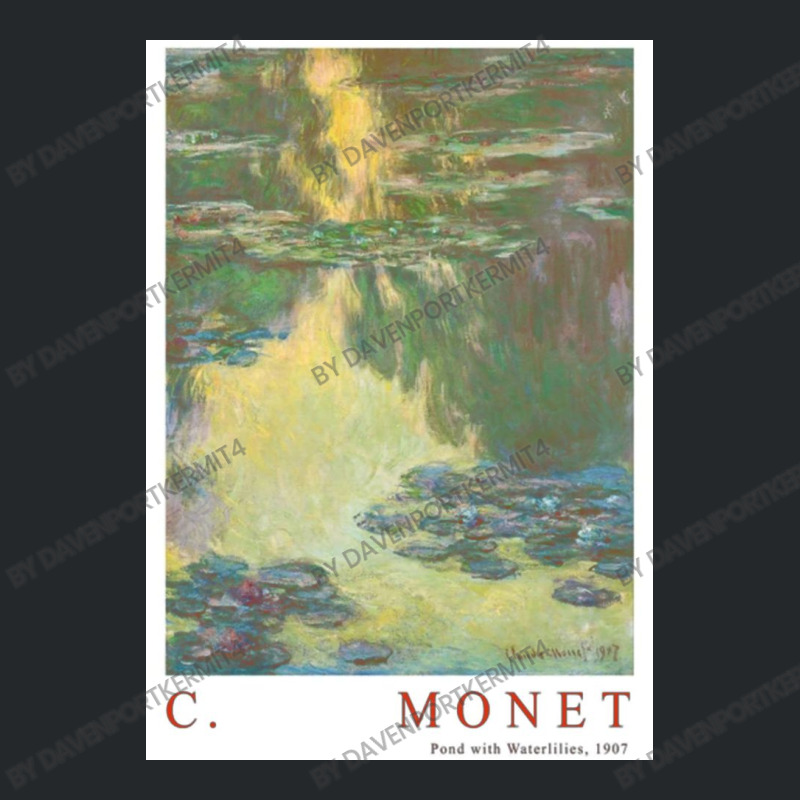 Claude Monet Waterlilies 1907 Crewneck Sweatshirt by davenportkermit4 | Artistshot