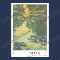 Claude Monet Waterlilies 1907 Ladies Denim Jacket | Artistshot