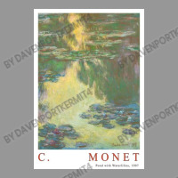 Claude Monet Waterlilies 1907 Women's V-neck T-shirt | Artistshot