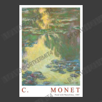 Claude Monet Waterlilies 1907 Men's Polo Shirt | Artistshot