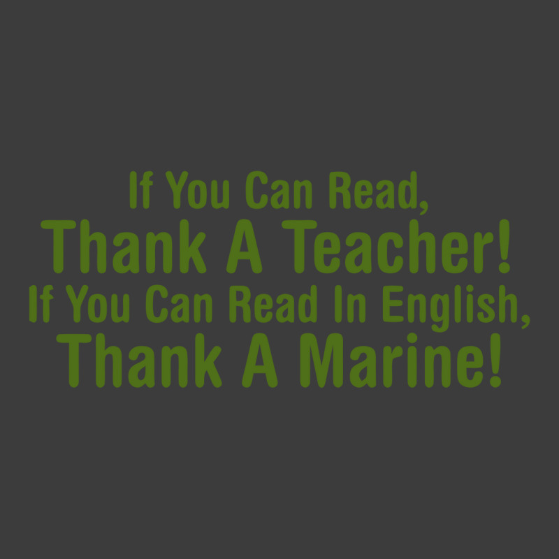 If You Can Read Thank A Teacher If You Can Read In English Thank A Mar Men's Polo Shirt by afroiani | Artistshot