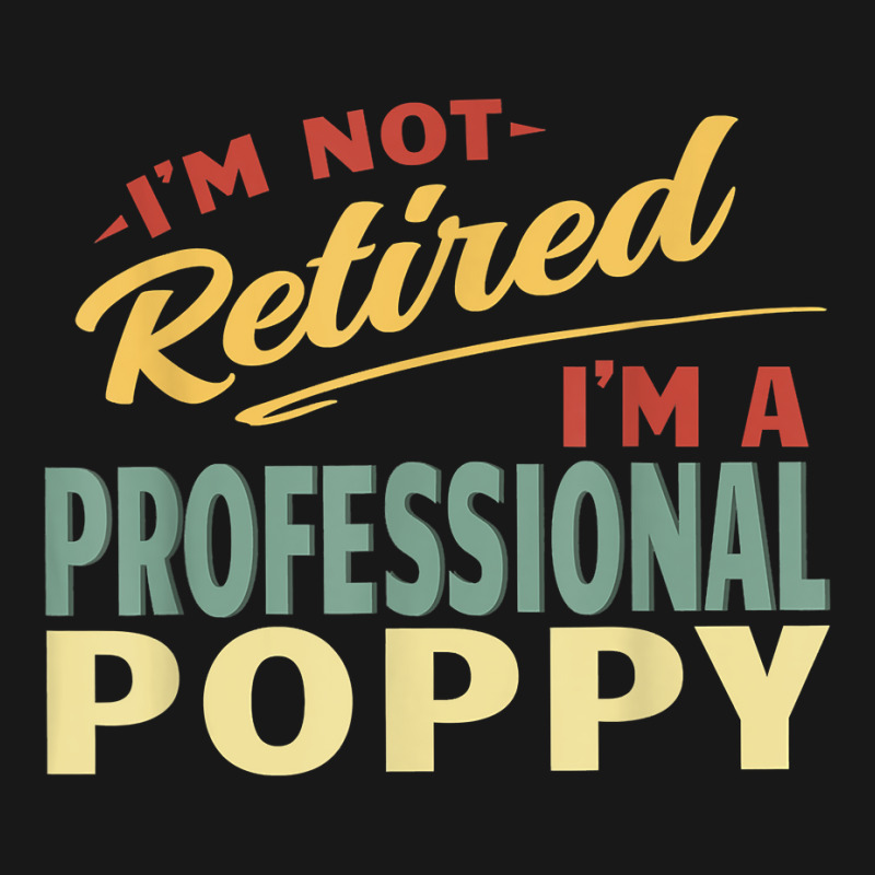 Poppy Shirts For Men Funny Fathers Day Retired Poppy T Shirt Flannel Shirt | Artistshot