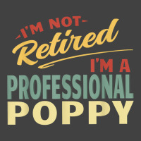 Poppy Shirts For Men Funny Fathers Day Retired Poppy T Shirt Vintage T-shirt | Artistshot