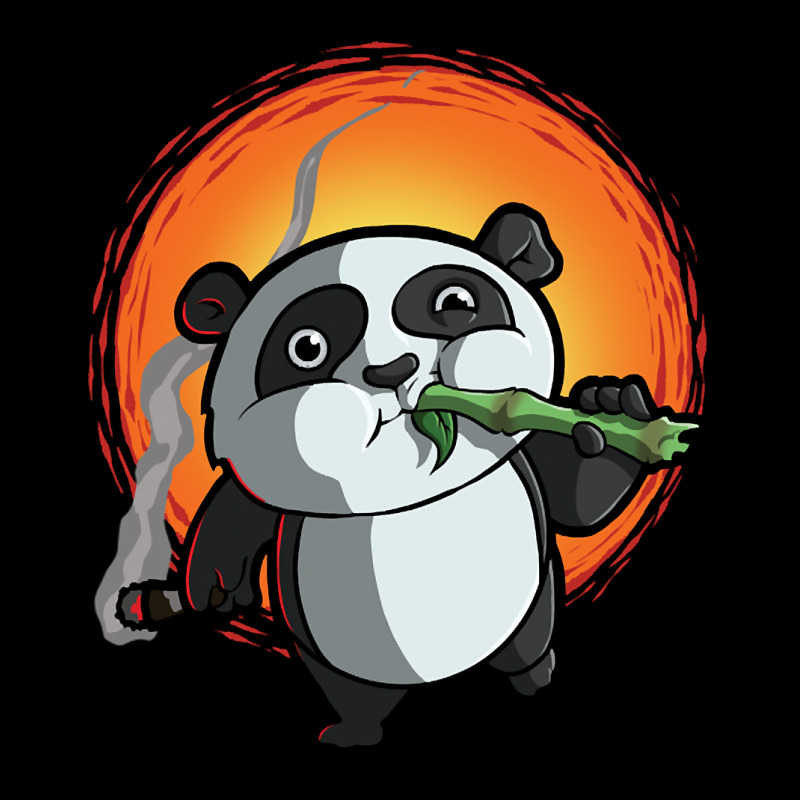 Limited Edition Smoking Panda Baby Tee by Jankonen637 | Artistshot