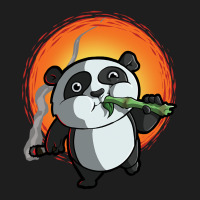 Limited Edition Smoking Panda Classic T-shirt | Artistshot