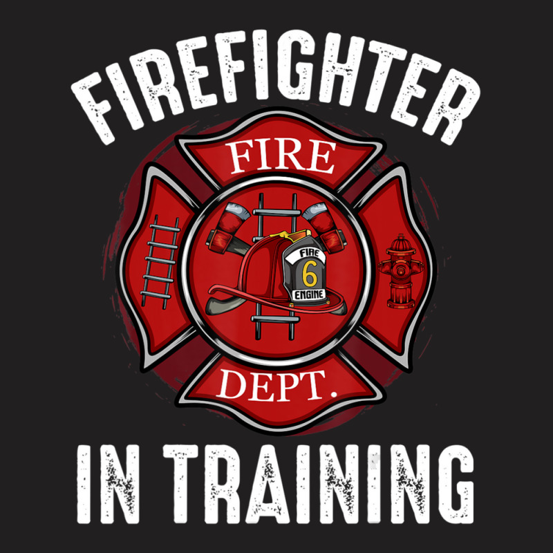 Hot Trend Firefighter In Training Academy Emergency Service Hydrant T-shirt | Artistshot