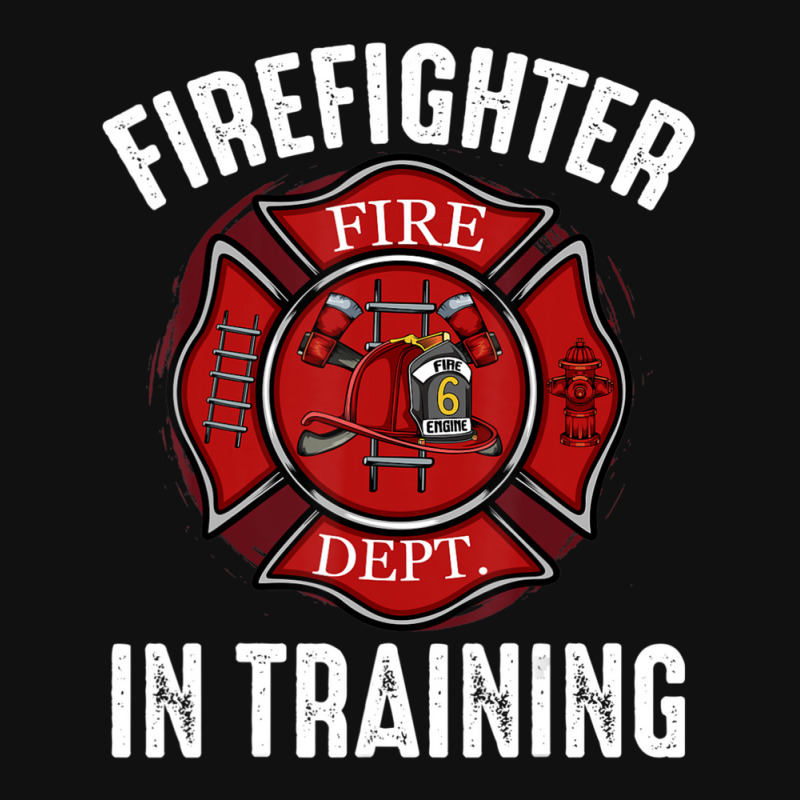 Hot Trend Firefighter In Training Academy Emergency Service Hydrant Graphic T-shirt | Artistshot