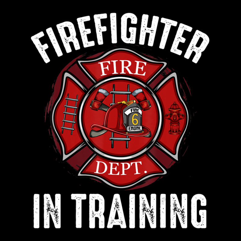 Hot Trend Firefighter In Training Academy Emergency Service Hydrant Long Sleeve Shirts | Artistshot