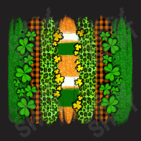 St Patricks  Brushstrokes T-shirt | Artistshot