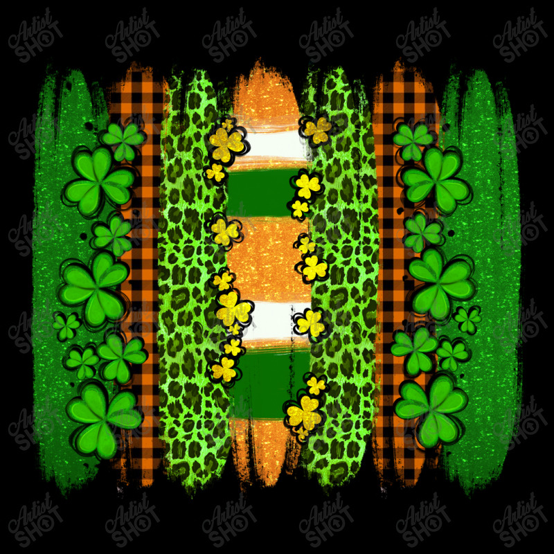 St Patricks  Brushstrokes Pocket T-shirt | Artistshot