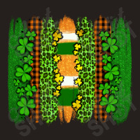 St Patricks  Brushstrokes Tank Top | Artistshot