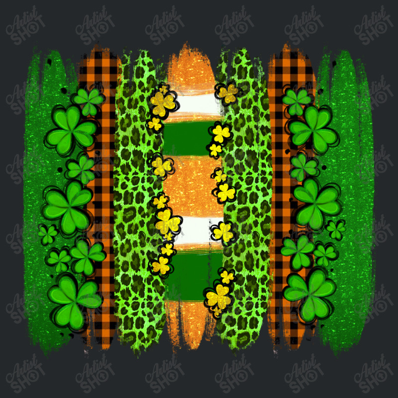 St Patricks  Brushstrokes Crewneck Sweatshirt | Artistshot