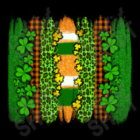 St Patricks  Brushstrokes Long Sleeve Shirts | Artistshot