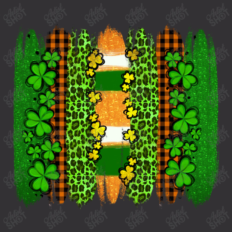 St Patricks  Brushstrokes Vintage Short | Artistshot