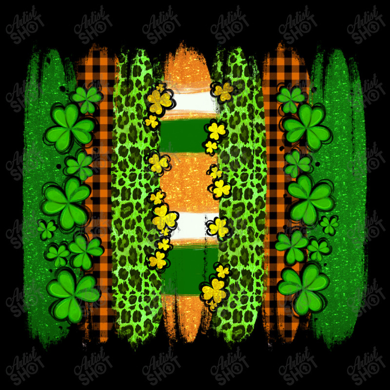 St Patricks  Brushstrokes Lightweight Hoodie | Artistshot