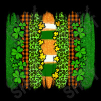 St Patricks  Brushstrokes Fleece Short | Artistshot