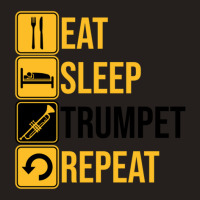 Eat Sleep Trumpet Tank Top | Artistshot