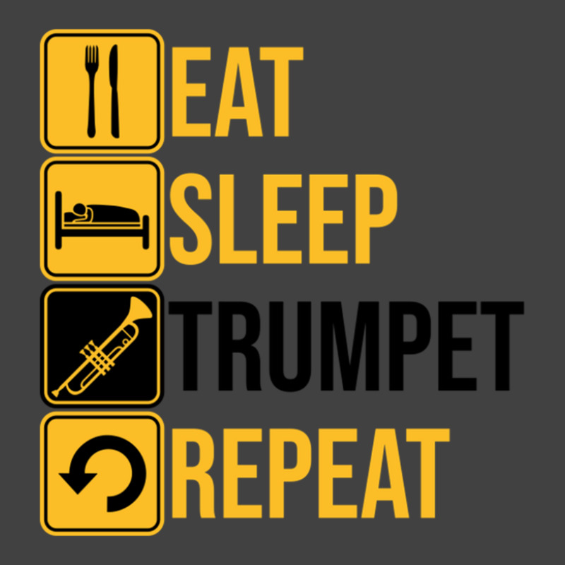 Eat Sleep Trumpet Vintage T-shirt | Artistshot