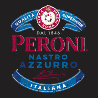 Peroni Nastro Azzurro Italy T-shirt | Artistshot